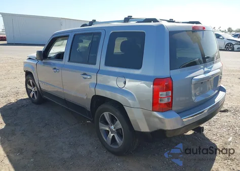 2016 Jeep Patriot High Altitude Edition z USA, uszkodzony, nr VIN 1C4NJPFA5GD600883